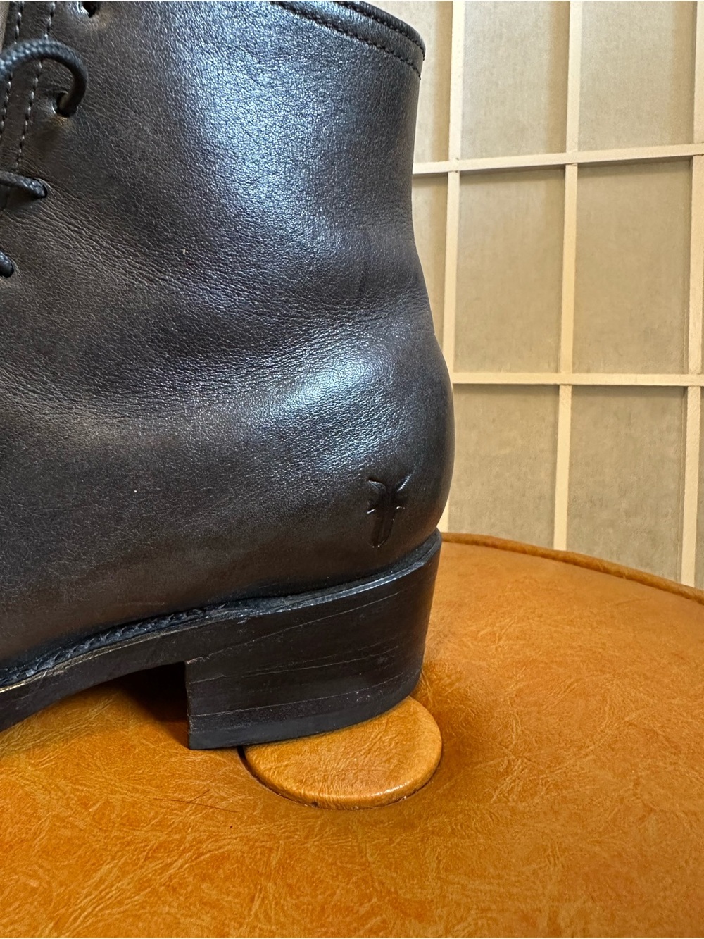 Frye Leather Ankle Boots - Picture 2 of 6